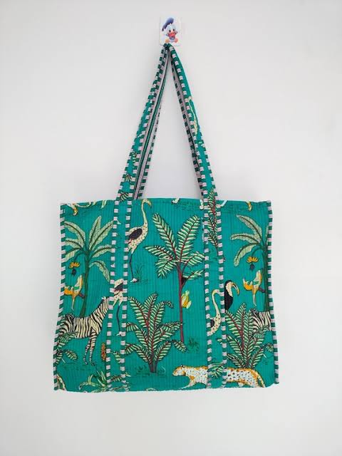Block printed cotton textiles
